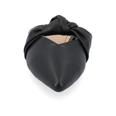 Journee Collection Womens Salinn Tru Comfort Foam Mules Slip On Pointed Toe Flats 7 Journee Collection Womens Salinn Tru Comfort Foam Mules Slip On Pointed Toe Flats - Image 5