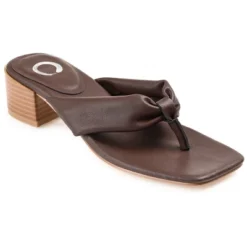 Journee Collection Womens Seelah Low Stacked Heel Flip Flop Sandals 24 Journee Collection Womens Seelah Low Stacked Heel Flip Flop Sandals -Journee Collection GUEST 2f566109 487d 4bdf b197 d71c176d3326