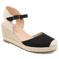 Journee Collection Womens Ashlyn Tru Comfort Foam Wedge Heel Espadrille Sandals -Journee Collection GUEST 2f84162e fb54 4816 8678 e3de25583f9c