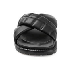 Journee Collection Womens Aveena Slide Flat Sandals 18 Journee Collection Womens Aveena Slide Flat Sandals -Journee Collection GUEST 2fa66667 fe23 4ca9 b072 603879d67b77