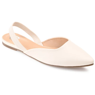 Journee Collection Womens Mallorca Pull On Almond Toe Sling-Back Flats 15 Journee Collection Womens Mallorca Pull On Almond Toe Sling-Back Flats - Image 13