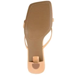 Journee Collection Womens Tallie Tru Comfort Foam Open Toe Mid Heel Pumps Tan 12 -Journee Collection GUEST 2fc8dd19 f56d 4c14 92d8 35de7d30ef8d