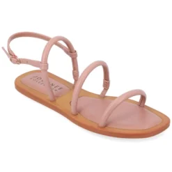 Journee Collection Womens Karrio Tru Comfort Foam Buckle Sling Back Flat Sandals -Journee Collection GUEST 2fc8e06c b421 4de0 b90e 12b333edcb86