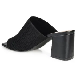 Journee Collection Womens Lorenna Open Square Toe Block Heel Sandals -Journee Collection GUEST 2ff1232a 5505 4a78 b4e2 2587202a8ac4