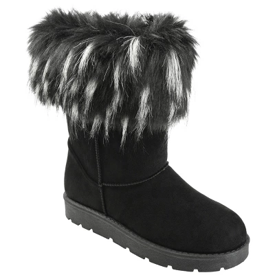 Journee Collection Womens Zorah Round Toe Pull On Winter Boots 11 Journee Collection Womens Zorah Round Toe Pull On Winter Boots - Image 9