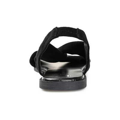 Journee Collection Womens Deleece Tru Comfort Foam Sling Back Low Block Heel Sandals 4 Journee Collection Womens Deleece Tru Comfort Foam Sling Back Low Block Heel Sandals - Image 2