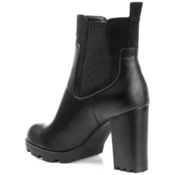 Journee Collection Womens Islana Tru Comfort Foam Pull On Stacked Heel Booties 18 Journee Collection Womens Islana Tru Comfort Foam Pull On Stacked Heel Booties -Journee Collection GUEST 30979836 69d4 47dc b72e ec31b8878890