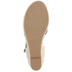 Journee Collection Womens Ashlyn Tru Comfort Foam Wedge Heel Espadrille Sandals -Journee Collection GUEST 30a31e40 dc1f 410f bdda c181c9779e79