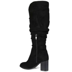 Journee Collection Womens Aneil Wide Calf Stacked Heel Knee High Boots 19 Journee Collection Womens Aneil Wide Calf Stacked Heel Knee High Boots -Journee Collection GUEST 30e5f7bf 4633 4265 8161 ed0d21b46825