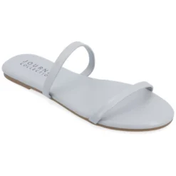 Journee Collection Womens Adyrae Tru Comfort Foam Slide Flat Sandals -Journee Collection GUEST 310ad47c 0c6d 4c7c 94bf 496ad4bd8b6b
