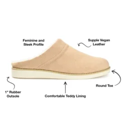 Journee Collection Womens Sabine Slip On Mules Almond Toe Slippers 21 Journee Collection Womens Sabine Slip On Mules Almond Toe Slippers -Journee Collection GUEST 31230409 8b95 4381 8681 8099c053a71e