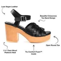 Journee Collection Womens Addisyn Tru Comfort Foam Woven Detail Clog Sandals 20 Journee Collection Womens Addisyn Tru Comfort Foam Woven Detail Clog Sandals -Journee Collection GUEST 3146bb3f 6f72 4e8c 9e6d 3123f2804952