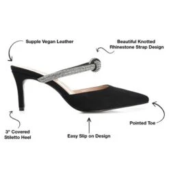 Journee Collection Womens Lunna Mules Mid Stiletto Pointed Toe Pumps 21 Journee Collection Womens Lunna Mules Mid Stiletto Pointed Toe Pumps -Journee Collection GUEST 31bc3791 22dc 4963 92ea f890cab680fd