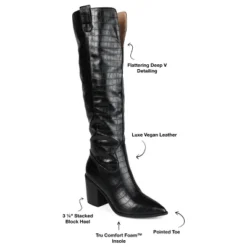 Journee Collection Womens Therese Wide Width Extra Wide Calf Tru Comfort Foam Stacked Heel Knee High Boots 21 Journee Collection Womens Therese Wide Width Extra Wide Calf Tru Comfort Foam Stacked Heel Knee High Boots -Journee Collection GUEST 31ce7a75 6ca0 4342 ad25 2e0b0fb27fc9 1