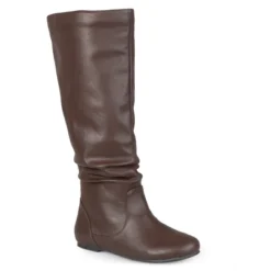 Journee Collection Womens Jayne Round Toe Riding Boots -Journee Collection GUEST 31e3ec0a b9c2 4d0f 8b04 df7afd6b2f07