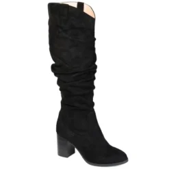 Journee Collection Womens Aneil Wide Calf Stacked Heel Knee High Boots 22 Journee Collection Womens Aneil Wide Calf Stacked Heel Knee High Boots -Journee Collection GUEST 32273d34 6b93 45fe 9b3c a2d1599a8031