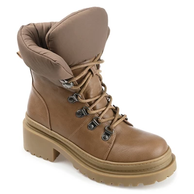 Journee Collection Womens Irrah Round Toe Block Heel Ankle Booties 13 Journee Collection Womens Irrah Round Toe Block Heel Ankle Booties - Image 11