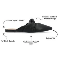 Journee Collection Womens Salinn Tru Comfort Foam Mules Slip On Pointed Toe Flats 20 Journee Collection Womens Salinn Tru Comfort Foam Mules Slip On Pointed Toe Flats -Journee Collection GUEST 32cf5bb2 32b9 450f af18 fbf9a375c2ed
