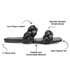 Journee Collection Womens Arietta Slide Low Block Heel Sandals 21 Journee Collection Womens Arietta Slide Low Block Heel Sandals -Journee Collection GUEST 32ec6edb 8052 4113 b48d 94b47a6716f7