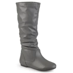 Journee Collection Womens Jayne Round Toe Riding Boots -Journee Collection GUEST 332cbf0f d7c4 4ea0 8ee1 787e5d041ea3