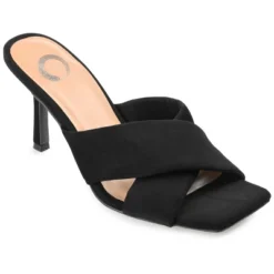 Journee Collection Womens Oppal Tru Comfort Foam Open Toe Mid Stiletto Pumps -Journee Collection GUEST 332e31cf c6cd 4b01 a904 253625025c33