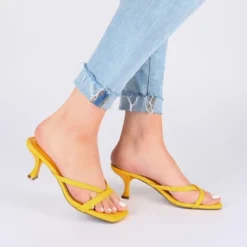 Journee Collection Womens Tallie Tru Comfort Foam Open Toe Mid Heel Pumps -Journee Collection GUEST 3373f3f6 cc68 4696 8f95 1ec2521e96f6 1