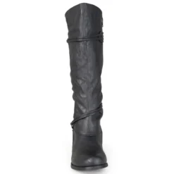 Journee Collection Wide Calf Women's Harley Boot -Journee Collection GUEST 340569c9 ca74 40c5 989f 8c1ef9b03786 1