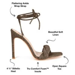 Journee Collection Womens Edelie Tru Comfort Foam Open Toe High Stiletto Pumps Brown 9.5 16 Journee Collection Womens Edelie Tru Comfort Foam Open Toe High Stiletto Pumps Brown 9.5 -Journee Collection GUEST 340cab71 ea4a 463b 9b5a ca09ed47870d