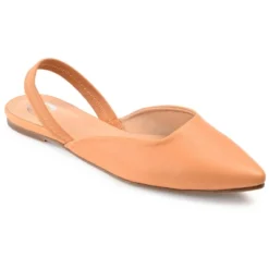 Journee Collection Womens Mallorca Pull On Almond Toe Sling-Back Flats 26 Journee Collection Womens Mallorca Pull On Almond Toe Sling-Back Flats -Journee Collection GUEST 34562221 1387 49d3 8b3b 09edd205e341