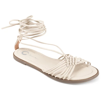 Journee Collection Womens Jess Ankle Wrap Low Block Heel Sandals 14 Journee Collection Womens Jess Ankle Wrap Low Block Heel Sandals - Image 12