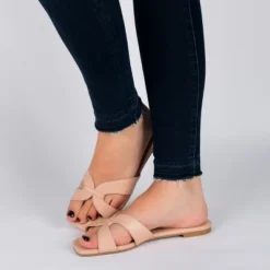 Journee Collection Womens Taleesa Slide Flat Sandals -Journee Collection GUEST 3495de7e 1353 459b b770 1aac1689b1f8