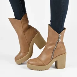 Journee Collection Womens Jaquie Round Toe Platform High Ankle Booties 22 Journee Collection Womens Jaquie Round Toe Platform High Ankle Booties -Journee Collection GUEST 34f4e901 4f44 4801 bfa7 ac2aa7824183