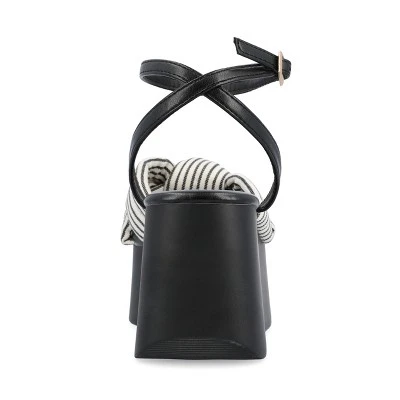 Journee Collection Womens Lailee Tru Comfort Foam Buckle Platform Sandals 4 Journee Collection Womens Lailee Tru Comfort Foam Buckle Platform Sandals - Image 2