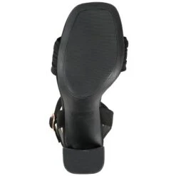 Journee Collection Womens Skiler Tru Comfort Foam Open Square Toe Block Heel Sandals Black 11 13 Journee Collection Womens Skiler Tru Comfort Foam Open Square Toe Block Heel Sandals Black 11 -Journee Collection GUEST 35281be1 d9a6 4e5f ac1a e7acfda37861