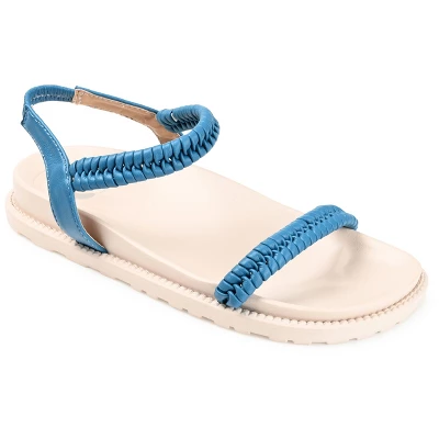 Journee Collection Womens Josee Multi Strap Flat Sandals 12 Journee Collection Womens Josee Multi Strap Flat Sandals - Image 10