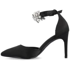 Journee Collection Women's Loxley Pointed Toe High Heel Pumps