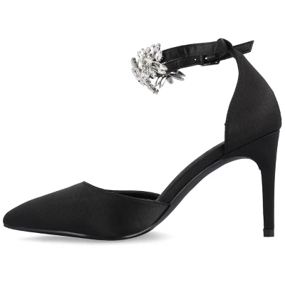 Journee Collection Women's Loxley Pointed Toe High Heel Pumps 3 Journee Collection Women's Loxley Pointed Toe High Heel Pumps