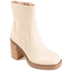 Journee Collection Womens Brittany Tru Comfort Foam Inside Zip Platform Booties -Journee Collection GUEST 35b0c3c4 3999 41d9 bd36 ed63731980fd