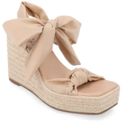 Journee Collection Womens Surria Tru Comfort Foam Espadrille Platform Wedge Sandals 27 Journee Collection Womens Surria Tru Comfort Foam Espadrille Platform Wedge Sandals -Journee Collection GUEST 35b657d2 7082 40b2 9be3 f4a86bb7e189