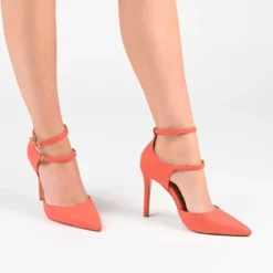 Journee Collection Womens Lilyann Multi Strap Stiletto Pointed Toe Pumps 23 Journee Collection Womens Lilyann Multi Strap Stiletto Pointed Toe Pumps -Journee Collection GUEST 36122c5b 2bf4 4504 8611 d4294aeef0a2