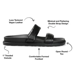 Journee Collection Womens Stellina Slide Flat Sandals 22 Journee Collection Womens Stellina Slide Flat Sandals -Journee Collection GUEST 361d91ec 17af 49b7 b0f6 2e8f47940332