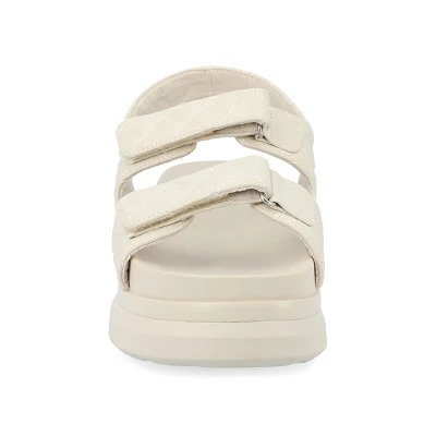 Journee Collection Womens Debby Hook And Loop Platform Sandals 7 Journee Collection Womens Debby Hook And Loop Platform Sandals - Image 5