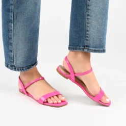 Journee Collection Womens Karren Tru Comfort Foam Pull On Sling Back Flat Sandals -Journee Collection GUEST 362e1668 78d1 45c4 834a 7f0157f1b9e9