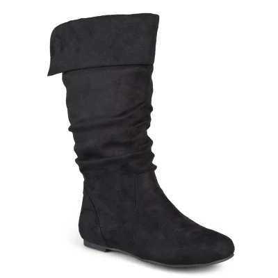 Journee Collection Wide Calf Women's Shelley-3 Boot 11 Journee Collection Wide Calf Women's Shelley-3 Boot - Image 9