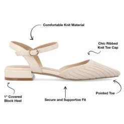 Journee Collection Womens Ansley Mary Jane Pointed Toe Flats 21 Journee Collection Womens Ansley Mary Jane Pointed Toe Flats -Journee Collection GUEST 366c191e 0ce8 42cb b5b2 60ea656f02f1