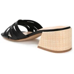 Journee Collection Womens Moree Open Square Toe Block Heel Sandals Black 9.5 15 Journee Collection Womens Moree Open Square Toe Block Heel Sandals Black 9.5 -Journee Collection GUEST 368d0dd2 449c 4fad 89df f2d463532f7e