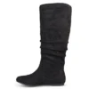 Journee Collection Wide Calf Women's Rebecca-02 Boot 1 Journee Collection Wide Calf Women's Rebecca-02 Boot -Journee Collection GUEST 36c8b50e 6d28 43da 81c6 be813ee62e2b