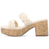 Journee Collection Womens Kyaa Tru Comfort Foam Braided Strap Platform Sandals 2 Journee Collection Womens Kyaa Tru Comfort Foam Braided Strap Platform Sandals -Journee Collection GUEST 36d7f906 eb33 4a4b 80cf 1c28a21721d9