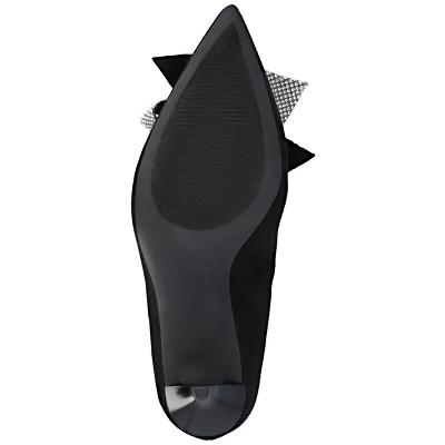 Journee Collection Womens Marcie Tru Comfort Foam Mid Heel Pointed Toe Pumps 6 Journee Collection Womens Marcie Tru Comfort Foam Mid Heel Pointed Toe Pumps - Image 4