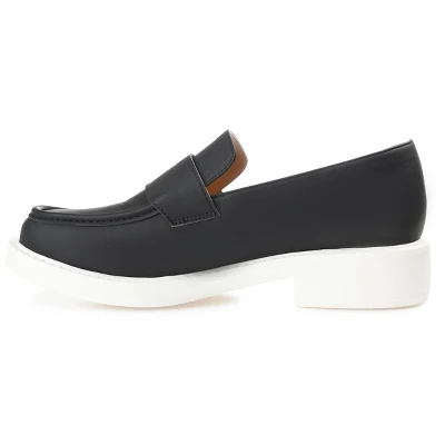 Journee Collection Womens Saydee Loafer Round Toe Slip On Flats 3 Journee Collection Womens Saydee Loafer Round Toe Slip On Flats